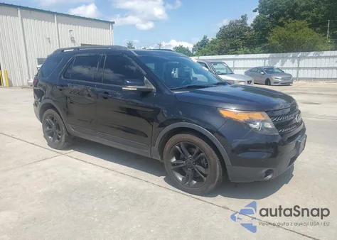 2015 Ford Explorer Sport from USA, damaged, VIN 1FM5K8GT9FGB08014